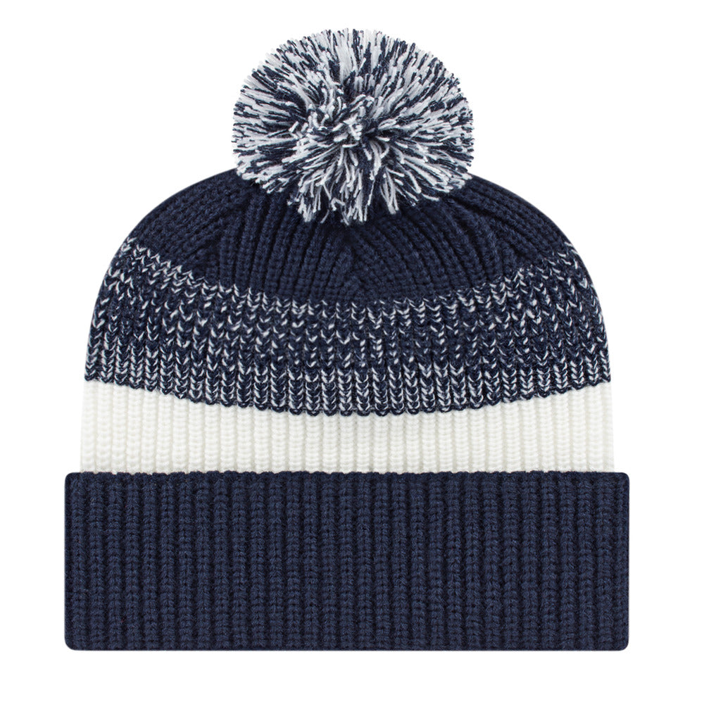 Cap America iK61 Thick Ribbed Knit Cap with Cuff 2