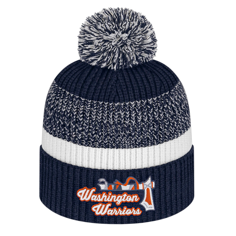 Cap America iK61 Thick Ribbed Knit Cap with Cuff 3