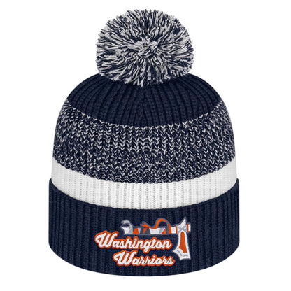 Cap America iK61 Thick Ribbed Knit Cap with Cuff 3