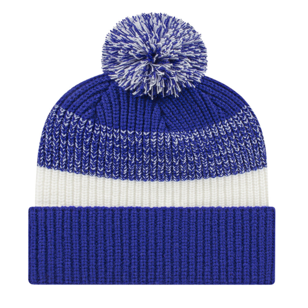 Cap America iK61 Thick Ribbed Knit Cap with Cuff 5