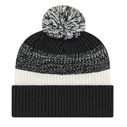 Cap America iK61 Thick Ribbed Knit Cap with Cuff 