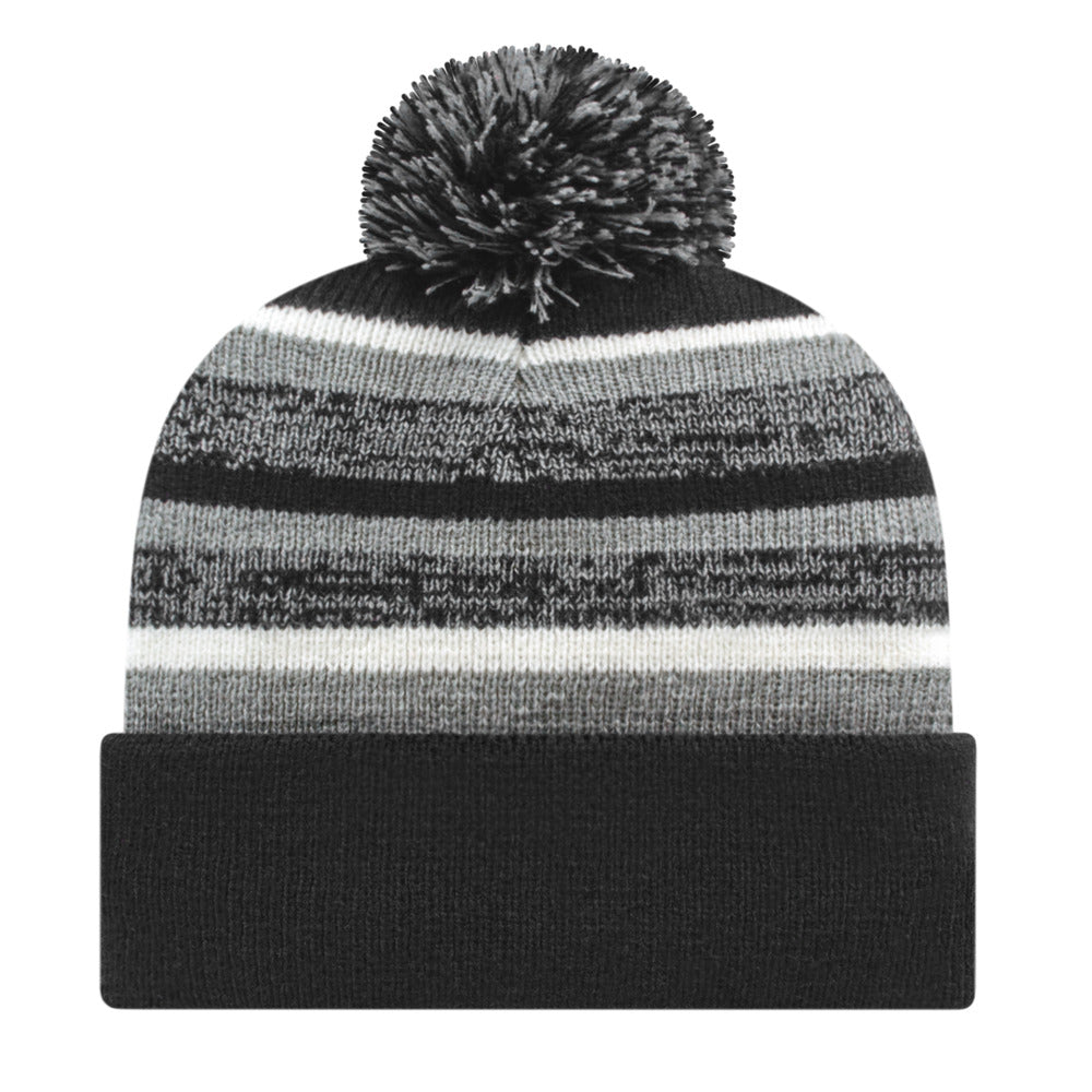 Cap America iK65 Fleece Lined Knit Cap with Cuff 1