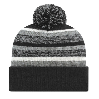 Cap America iK65 Fleece Lined Knit Cap with Cuff 1