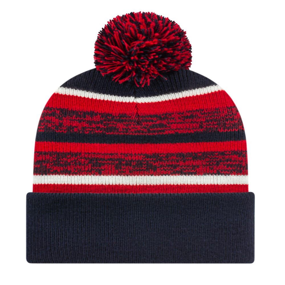 Cap America iK65 Fleece Lined Knit Cap with Cuff 10