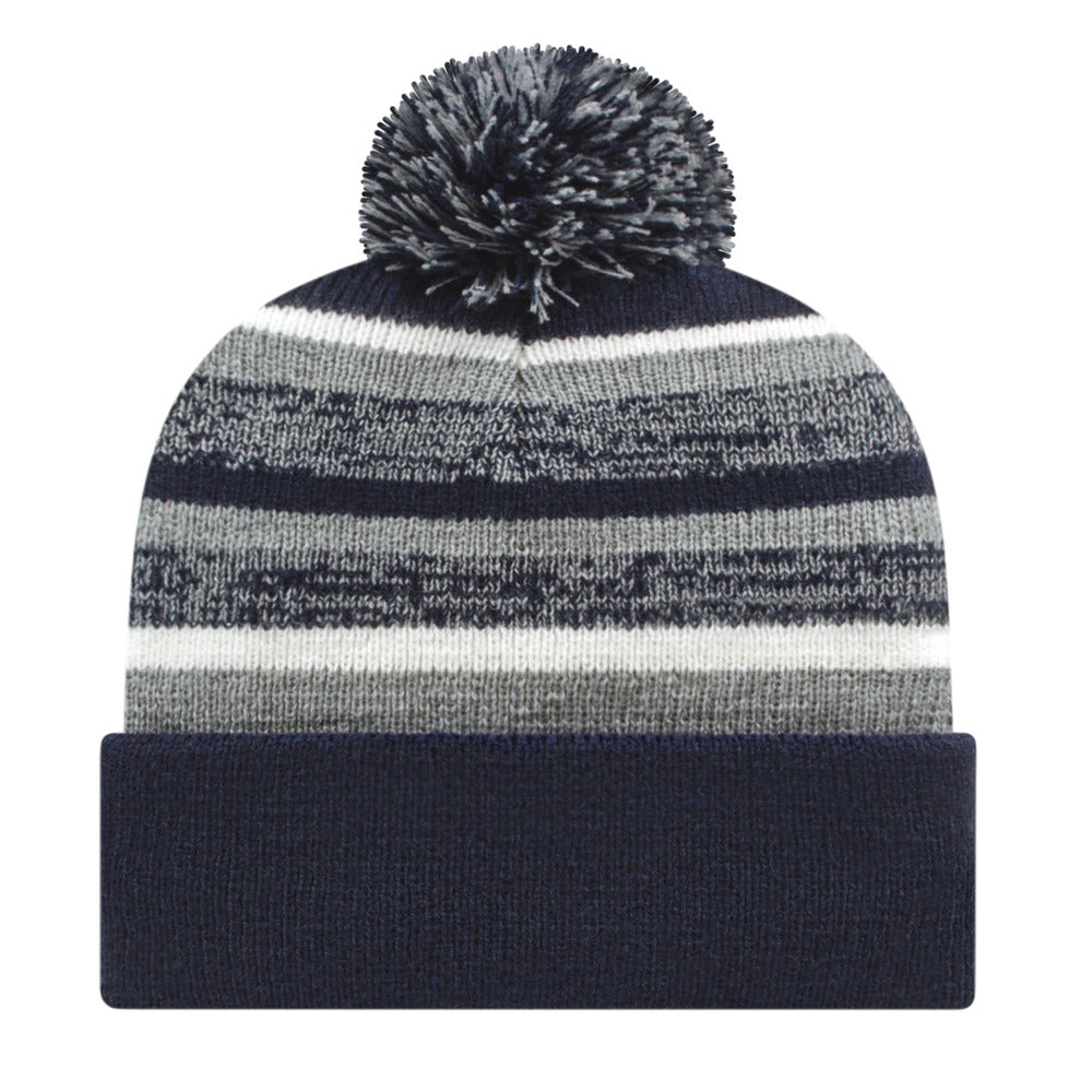 Cap America iK65 Fleece Lined Knit Cap with Cuff 2