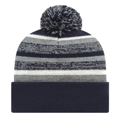 Cap America iK65 Fleece Lined Knit Cap with Cuff 2
