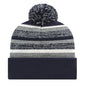 Cap America iK65 Fleece Lined Knit Cap with Cuff 2