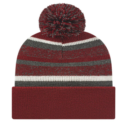 Cap America iK65 Fleece Lined Knit Cap with Cuff 8