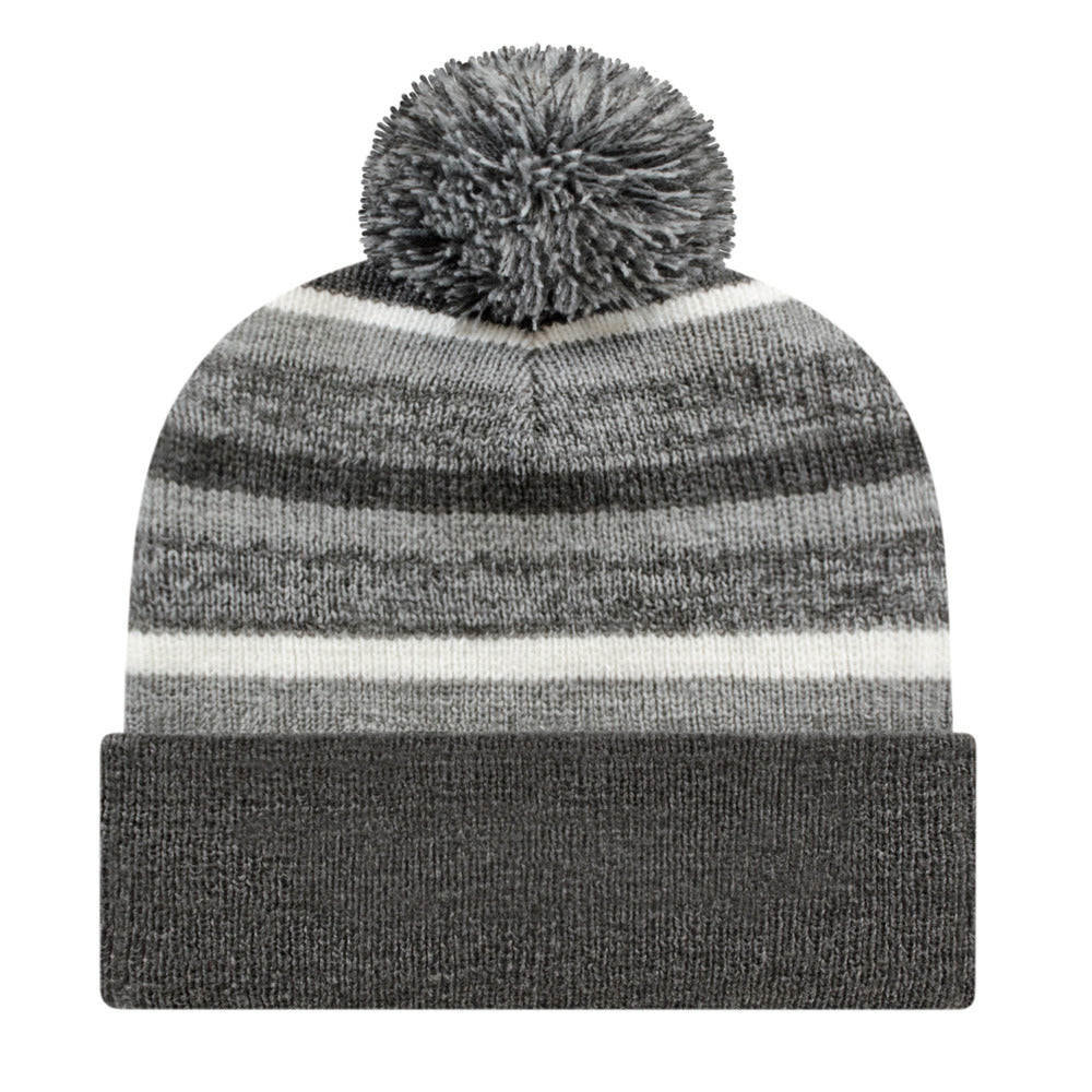 Cap America iK65 Fleece Lined Knit Cap with Cuff 
