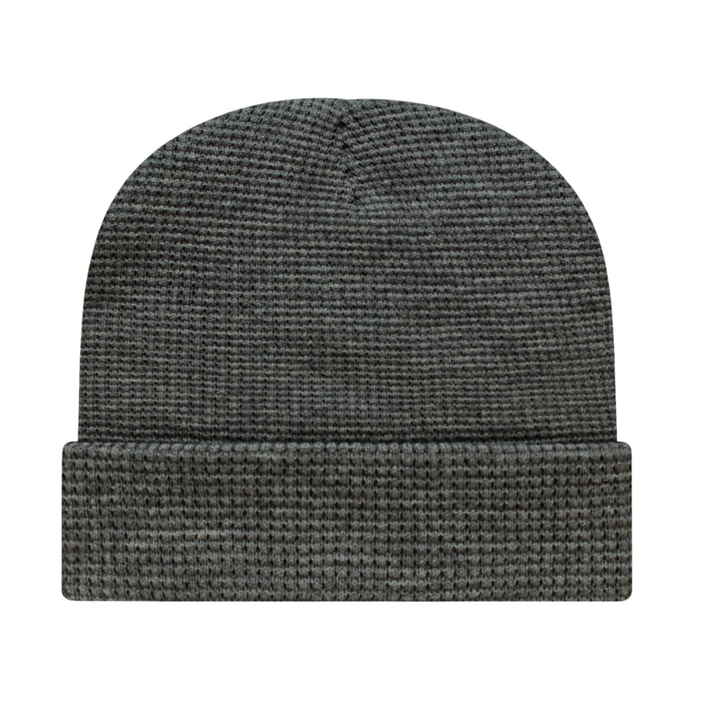 Cap America iK70 Waffle Knit Cap with Cuff 1