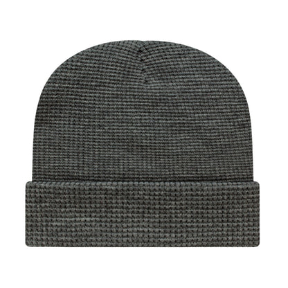 Cap America iK70 Waffle Knit Cap with Cuff 1