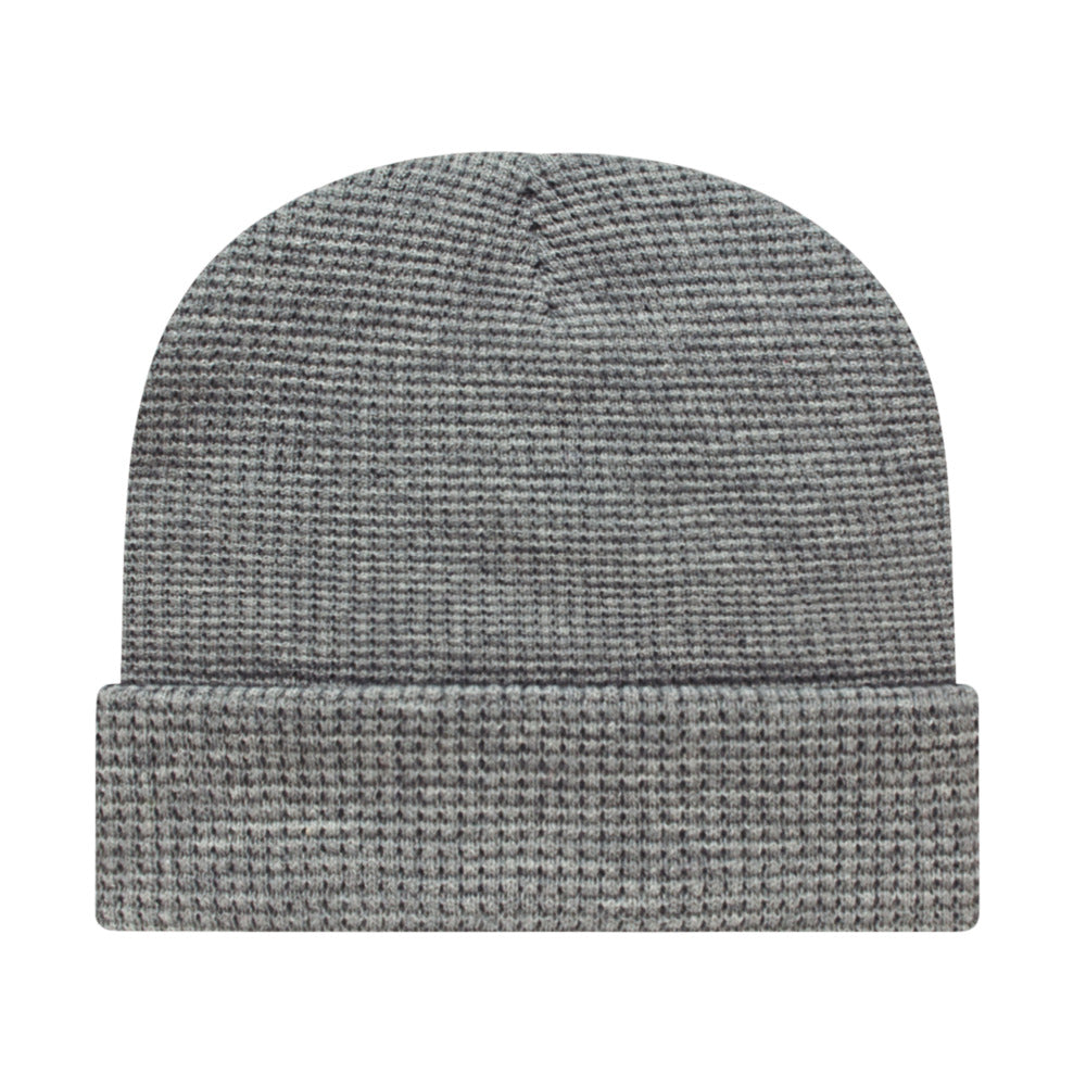 Cap America iK70 Waffle Knit Cap with Cuff 2