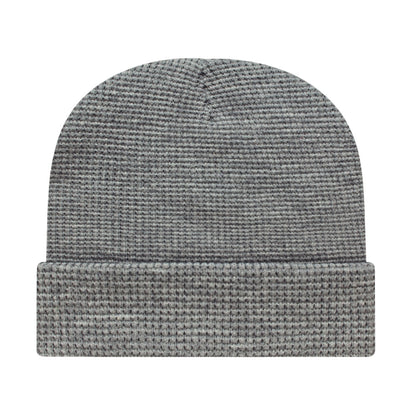 Cap America iK70 Waffle Knit Cap with Cuff 2