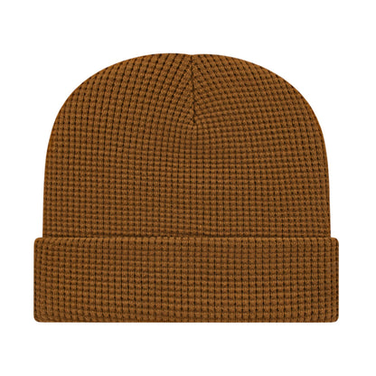 Cap America iK70 Waffle Knit Cap with Cuff 4