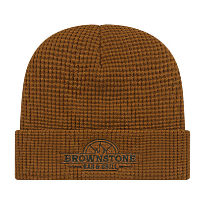 Cap America iK70 Waffle Knit Cap with Cuff 5