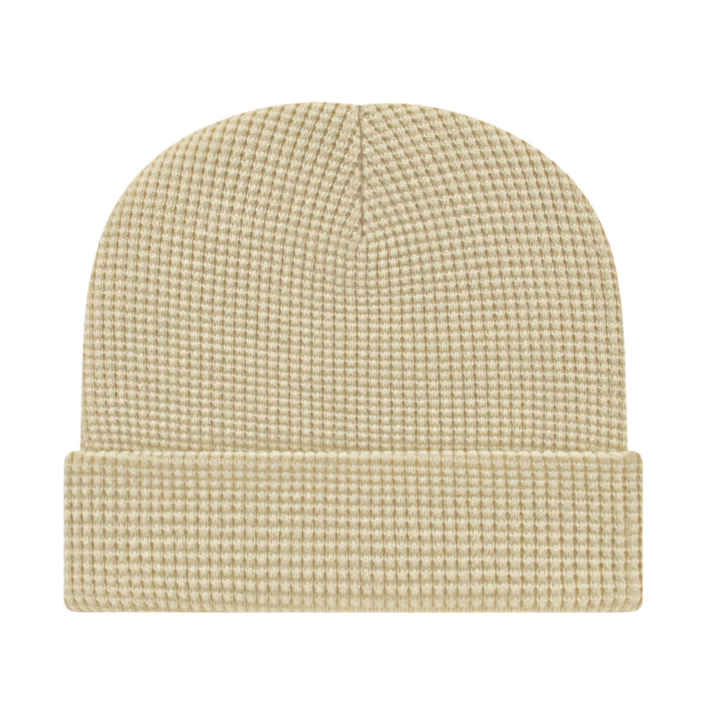 Cap America iK70 Waffle Knit Cap with Cuff 6