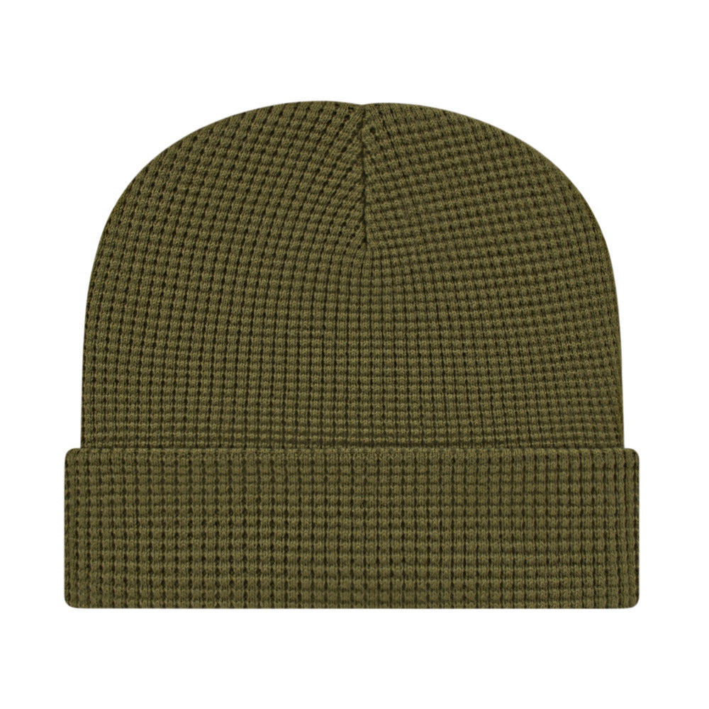 Cap America iK70 Waffle Knit Cap with Cuff 7