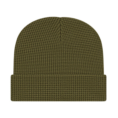 Cap America iK70 Waffle Knit Cap with Cuff 7