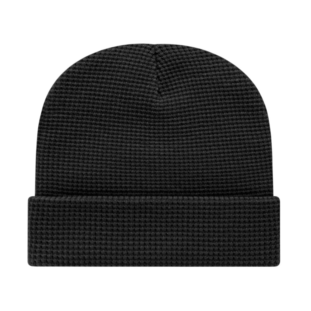Cap America iK70 Waffle Knit Cap with Cuff 