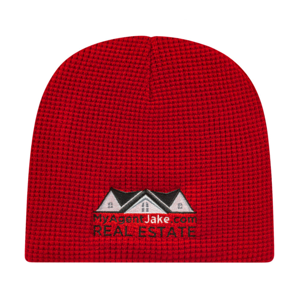 Cap America iK75 Waffle Beanie 8