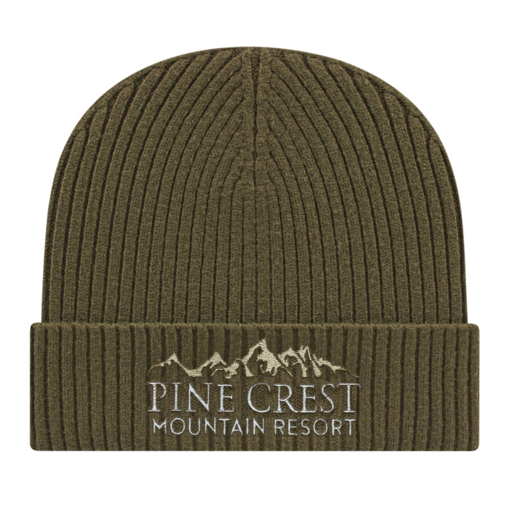 Cap America iK8550 Premium Knit Cap with Cuff 9