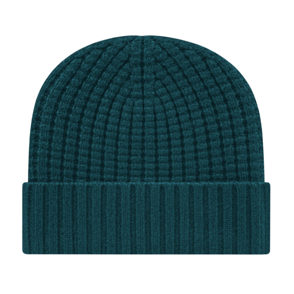 Cap America iK8552 Premium Waffle Knit Cap with Cuff 1