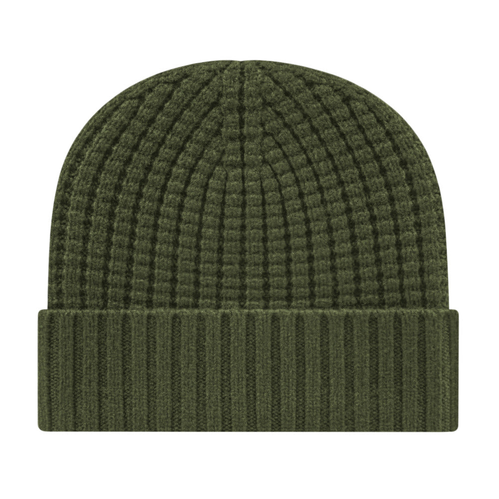 Cap America iK8552 Premium Waffle Knit Cap with Cuff 11