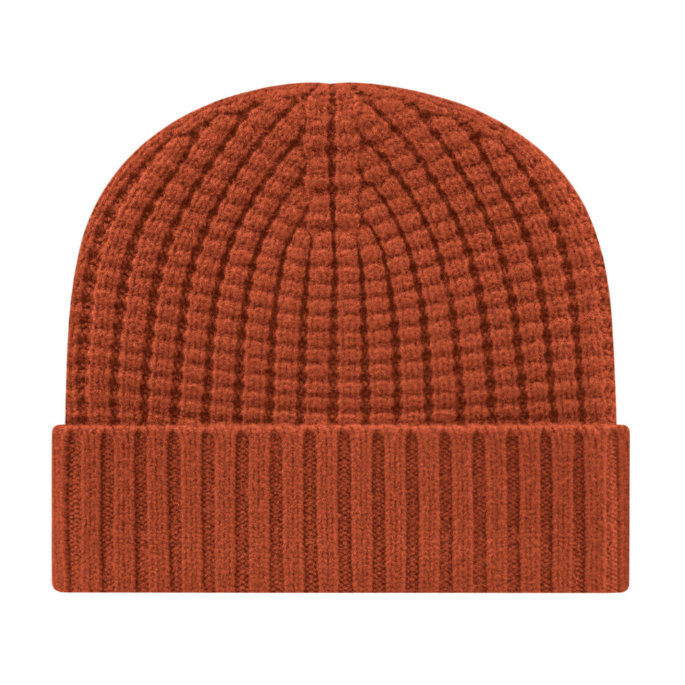 Cap America iK8552 Premium Waffle Knit Cap with Cuff 13