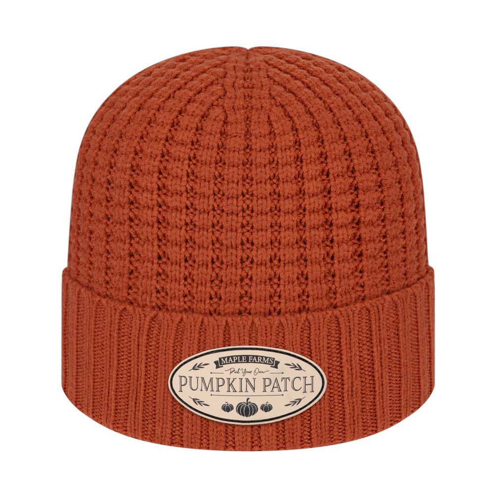 Cap America iK8552 Premium Waffle Knit Cap with Cuff 14