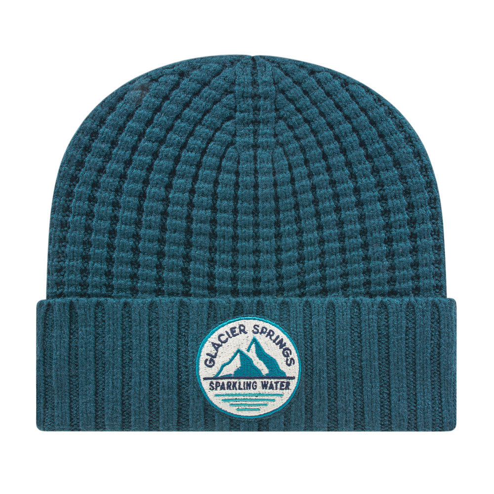 Cap America iK8552 Premium Waffle Knit Cap with Cuff 2