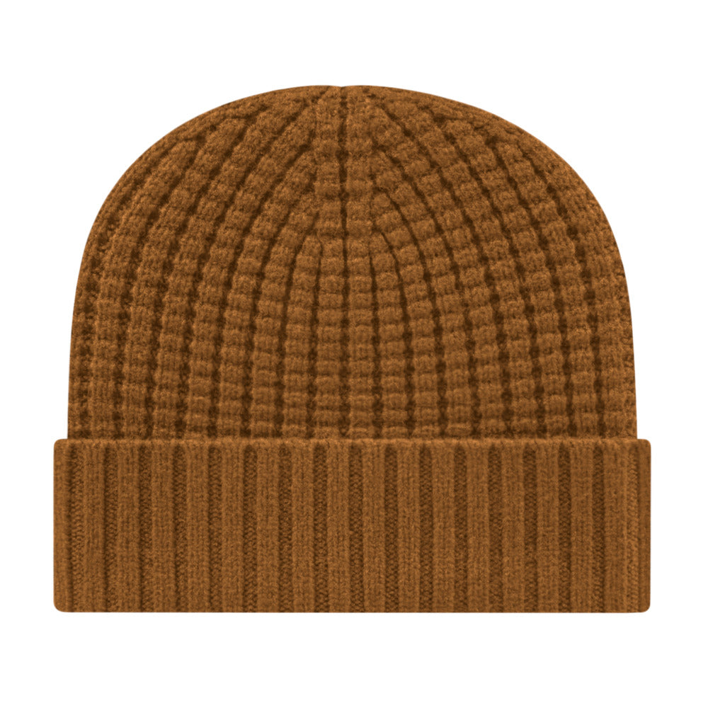 Cap America iK8552 Premium Waffle Knit Cap with Cuff 3