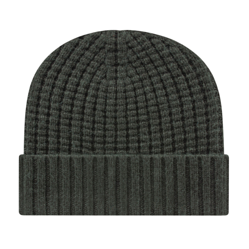Cap America iK8552 Premium Waffle Knit Cap with Cuff 4