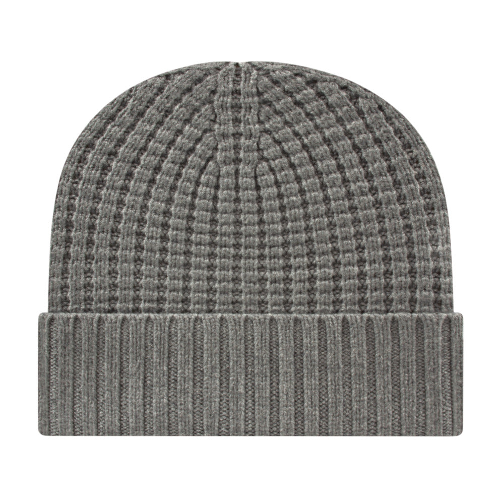 Cap America iK8552 Premium Waffle Knit Cap with Cuff 5