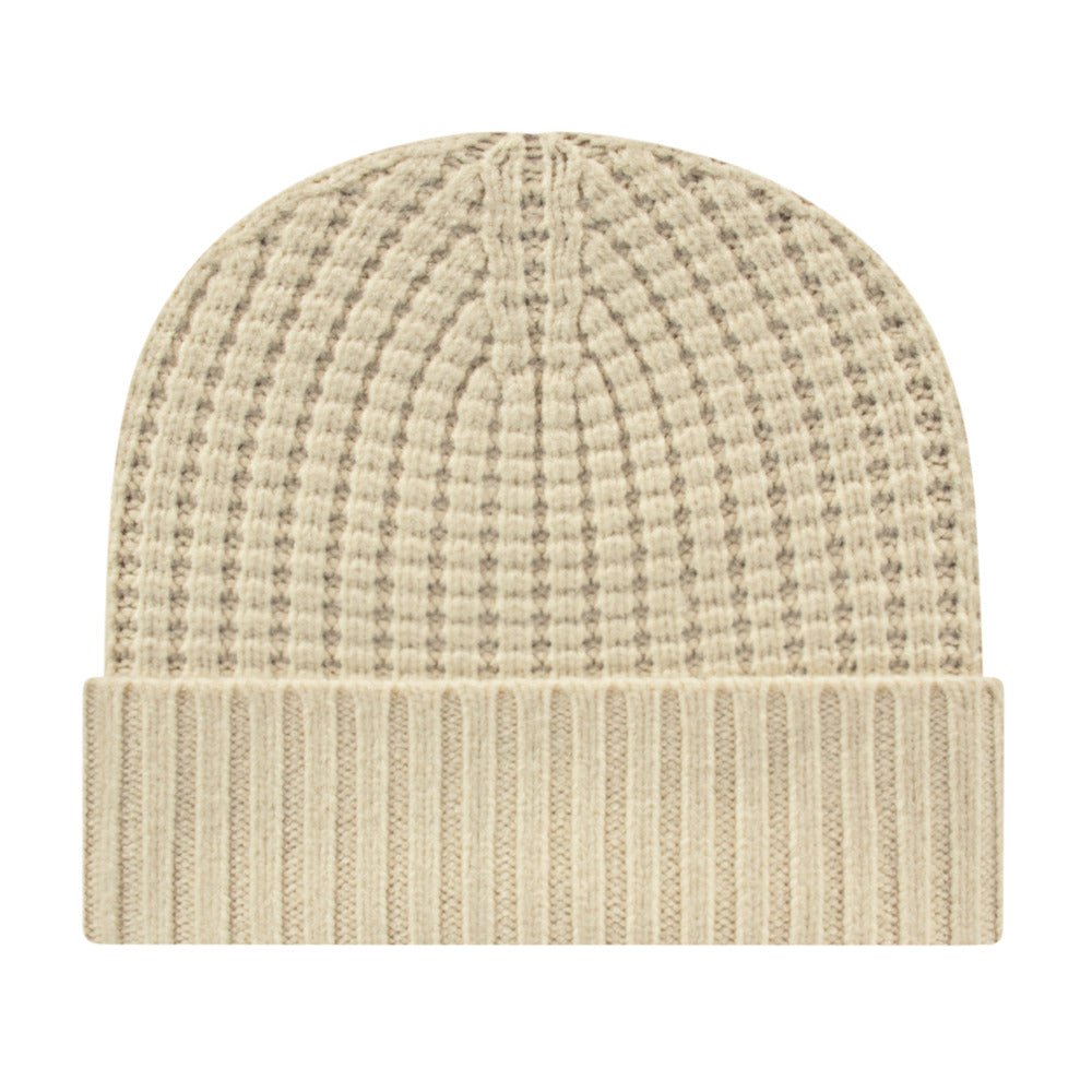 Cap America iK8552 Premium Waffle Knit Cap with Cuff 6