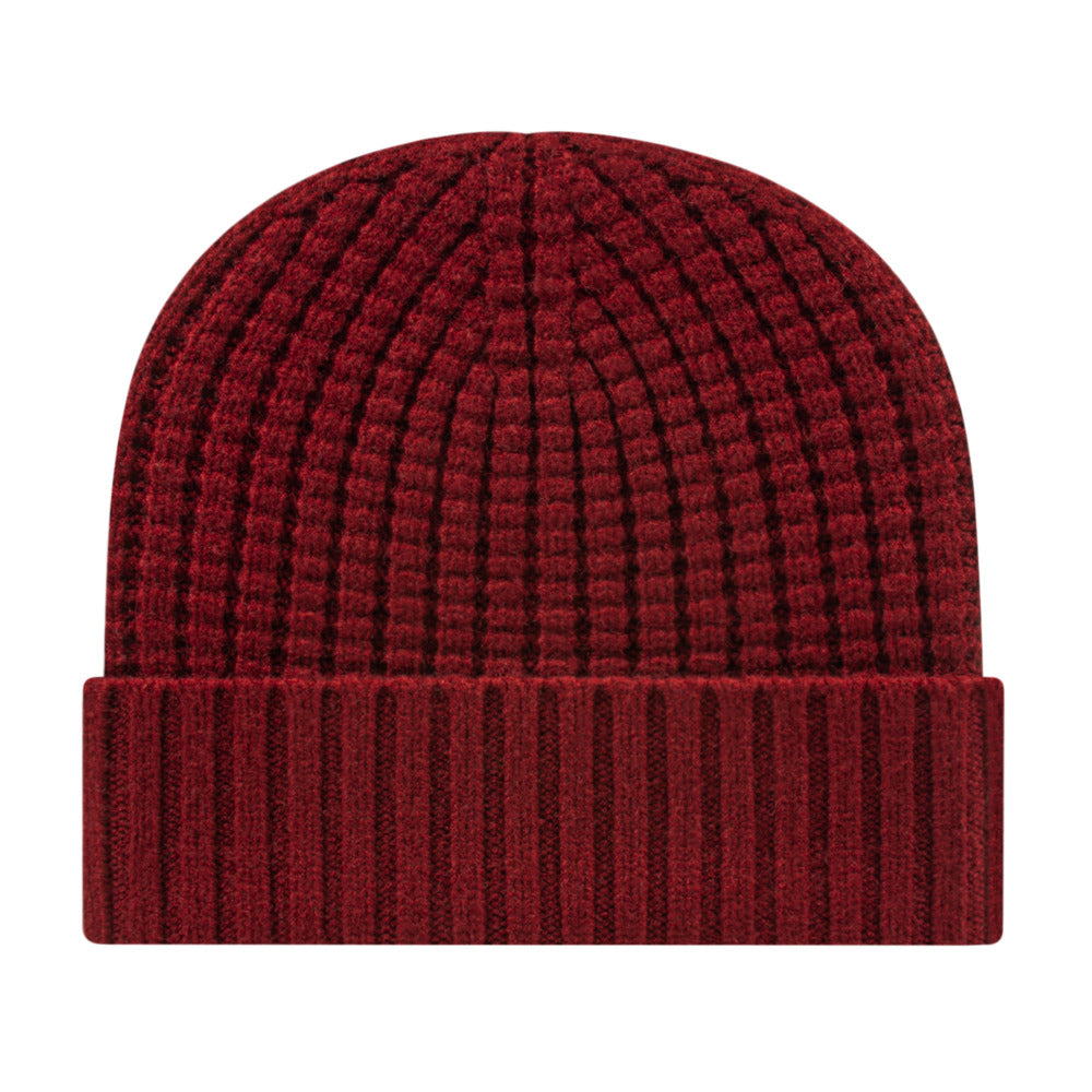 Cap America iK8552 Premium Waffle Knit Cap with Cuff 8