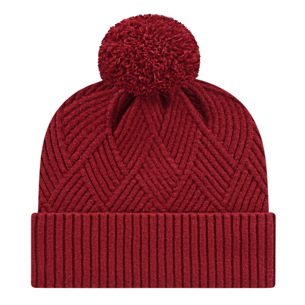 Cap America iK8554 Premium Diagonal Weave Knit Cap with Cuff 6