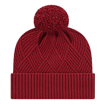 Cap America iK8554 Premium Diagonal Weave Knit Cap with Cuff 6