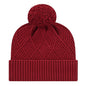 Cap America iK8554 Premium Diagonal Weave Knit Cap with Cuff 6