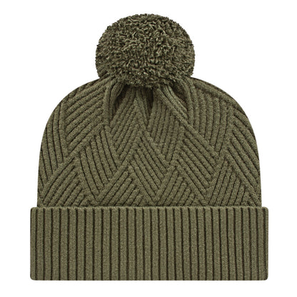 Cap America iK8554 Premium Diagonal Weave Knit Cap with Cuff 9