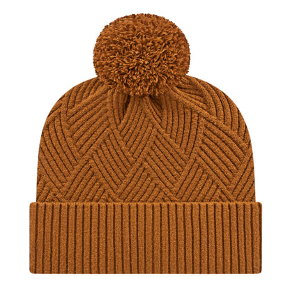 Cap America iK8554 Premium Diagonal Weave Knit Cap with Cuff 2