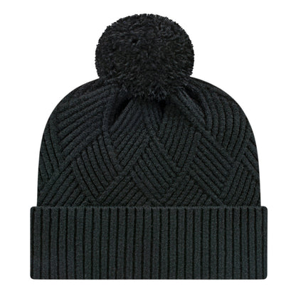 Cap America iK8554 Premium Diagonal Weave Knit Cap with Cuff 