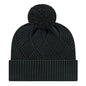 Cap America iK8554 Premium Diagonal Weave Knit Cap with Cuff 