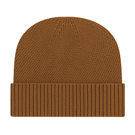 Cap America iK8557 Premium Recycled Knit Cap with Cuff 3