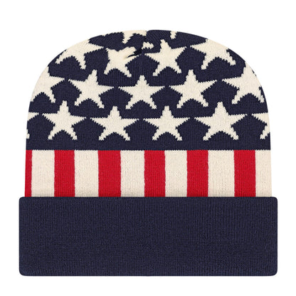 Cap America RK1776 All American Knit 3