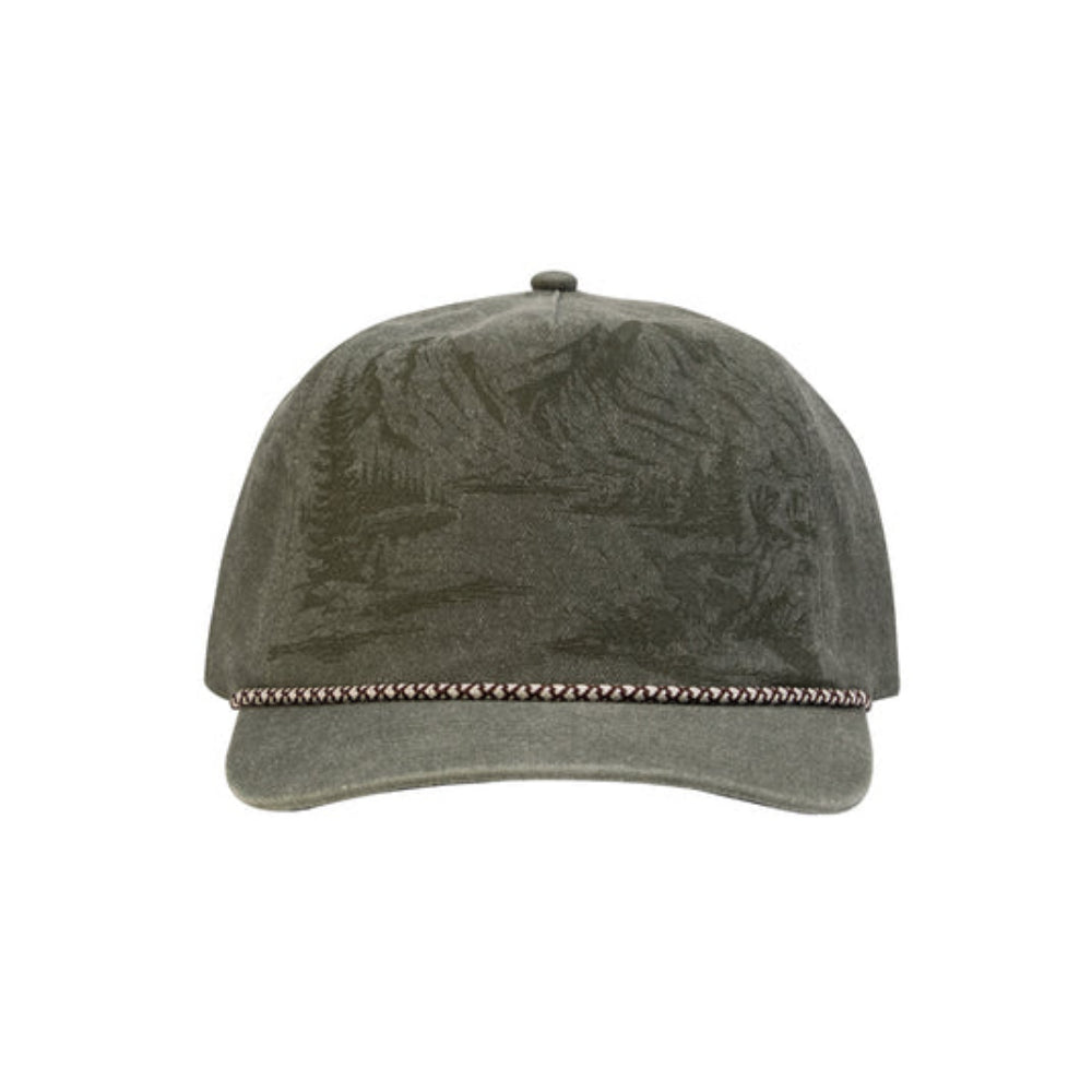 DRI DUCK 3283 Buck Nature Scene Cap Additional image 1