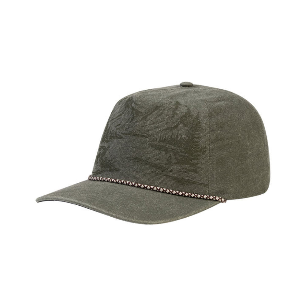 DRI DUCK 3283 Buck Nature Scene Cap