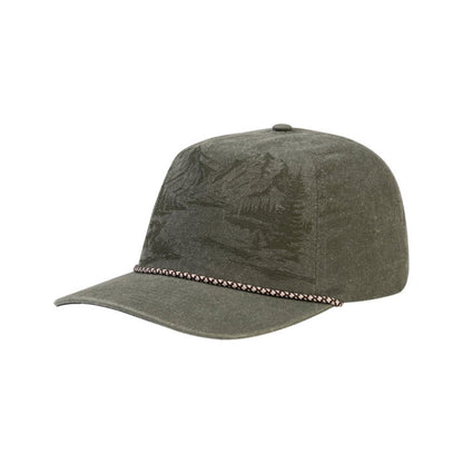 DRI DUCK 3283 Buck Nature Scene Cap
