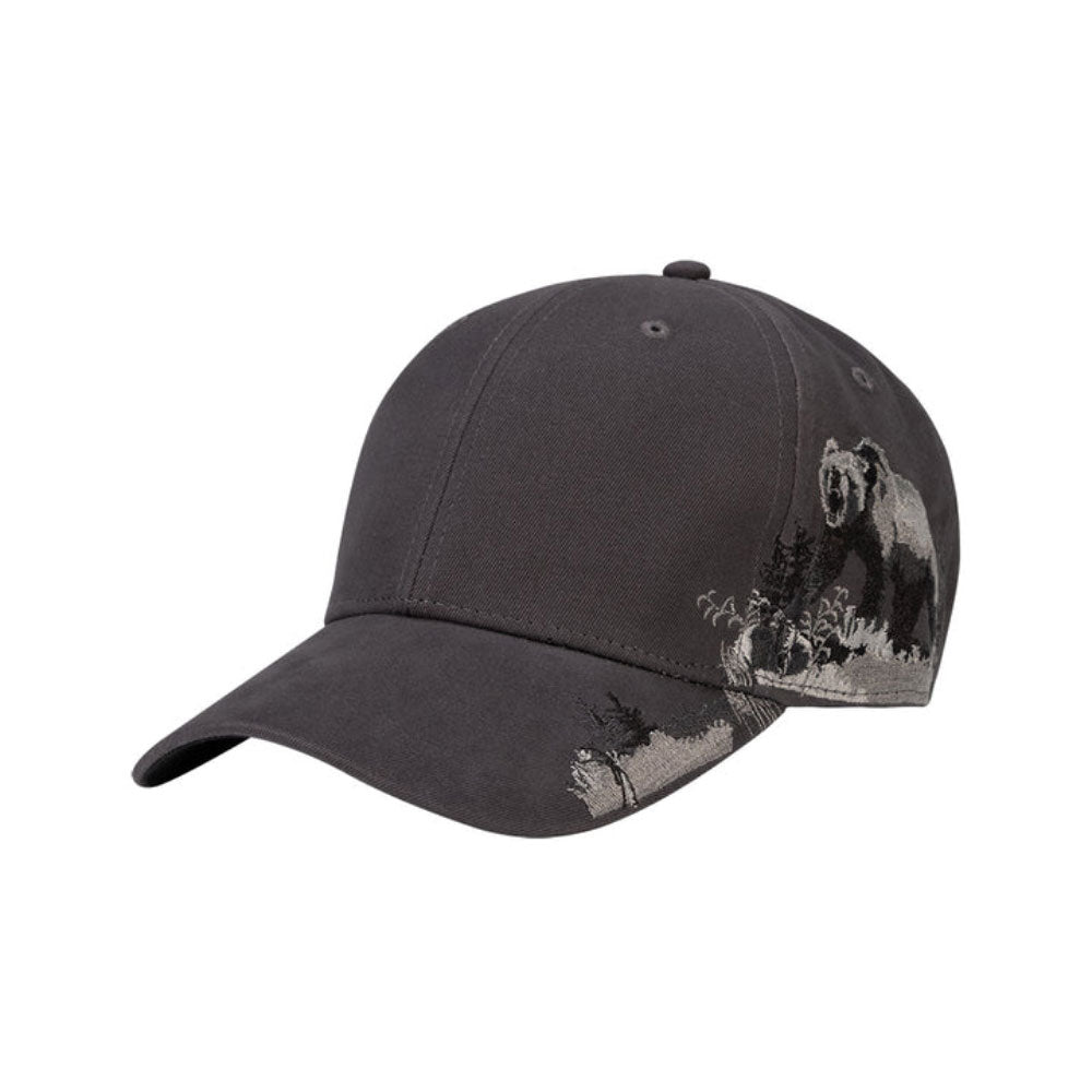 DRI DUCK 3319 Grizzly Bear Cap