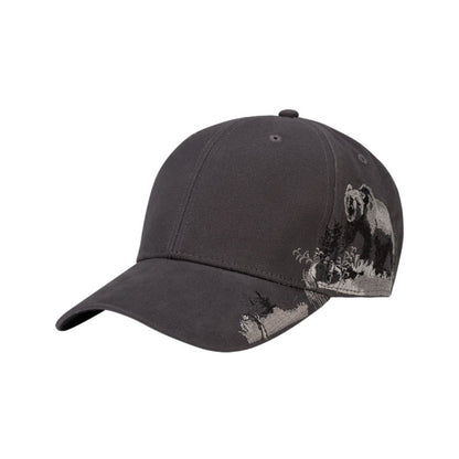 DRI DUCK 3319 Grizzly Bear Cap