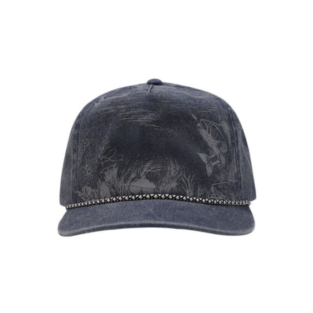DRI DUCK 3334 Walleye Nature Scene Cap Additional image 1